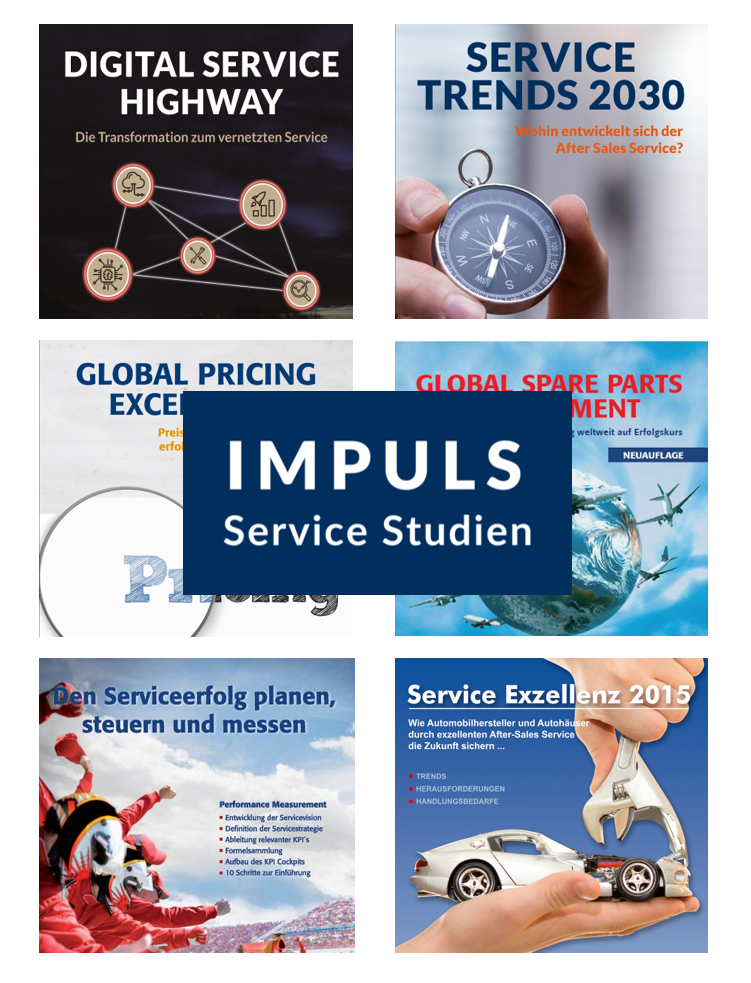 IMPULS Service Studie Bestellung