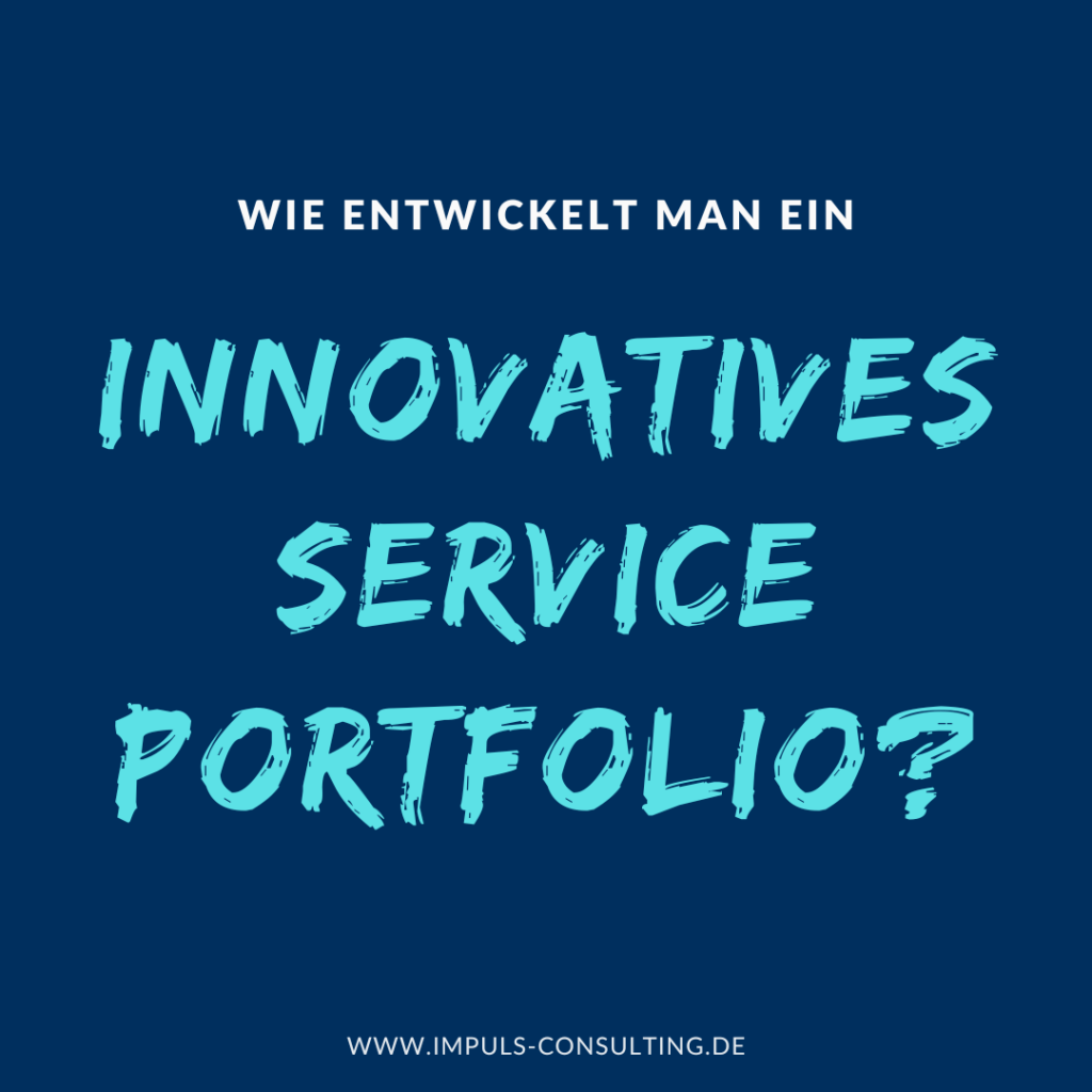 Innovative Service Produkte